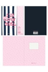 Matt Notebook A5 15x21 Mıknatıslı Kapak Defter Çizgili