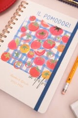 Matt Notebook 2025-2026 A5 Akademik Ajanda Spiralli 15x21 cm - 17 Aylık