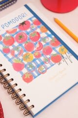 Matt Notebook 2025-2026 A5 Akademik Ajanda Spiralli 15x21 cm - 17 Aylık