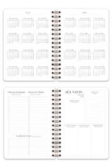 Matt Notebook 2025-2026 A5 Akademik Ajanda Spiralli 15x21 cm - 17 Aylık