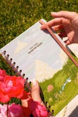 Matt Notebook 2025-2026 A5 Akademik Ajanda Spiralli 15x21 cm - 17 Aylık