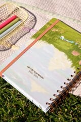 Matt Notebook 2025-2026 A5 Akademik Ajanda Spiralli 15x21 cm - 17 Aylık