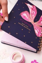 Matt Notebook 2025-2026 A5 Akademik Ajanda Spiralli 15x21 cm - 16 Aylık - Motivasyon Sayfalı Fiyonk