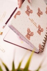 Matt Notebook 2025-2026 A5 Akademik Ajanda Spiralli 15x21 cm - 16 Aylık - Motivasyon Sayfalı