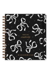 Matt Notebook 2025-2026 Akademik Kare Ajanda Spiralli - 17 Aylık Fiyonk