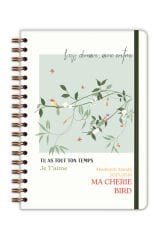 Matt Notebook 2025-2026 Akademik Ajanda Spiralli 17x24 cm - 17 Aylık