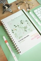 Matt Notebook 2025-2026 Akademik Ajanda Spiralli 17x24 cm - 17 Aylık