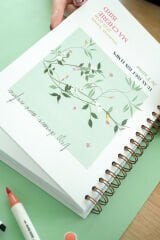 Matt Notebook 2025-2026 Akademik Ajanda Spiralli 17x24 cm - 17 Aylık