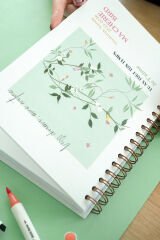 Matt Notebook 2025-2026 Akademik Ajanda Spiralli 17x24 cm - 17 Aylık