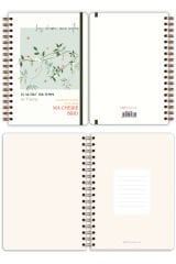 Matt Notebook 2025-2026 Akademik Ajanda Spiralli 17x24 cm - 17 Aylık