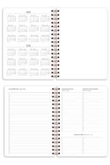 Matt Notebook 2025-2026 Akademik Ajanda Spiralli 17x24 cm - 17 Aylık