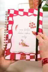 Matt Notebook 2025-2026 Akademik Ajanda Spiralli 17x24 cm - 17 Aylık