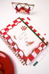 Matt Notebook 2025-2026 Akademik Ajanda Spiralli 17x24 cm - 17 Aylık