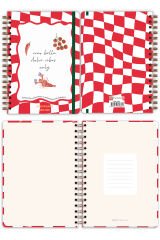 Matt Notebook 2025-2026 Akademik Ajanda Spiralli 17x24 cm - 17 Aylık