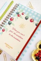 Matt Notebook 2025-2026 Akademik Ajanda Spiralli 17x24 cm - 17 Aylık