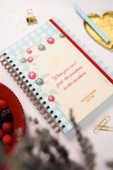 Matt Notebook 2025-2026 Akademik Ajanda Spiralli 17x24 cm - 17 Aylık