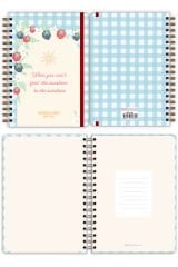Matt Notebook 2025-2026 Akademik Ajanda Spiralli 17x24 cm - 17 Aylık