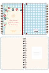Matt Notebook 2025-2026 Akademik Ajanda Spiralli 17x24 cm - 17 Aylık