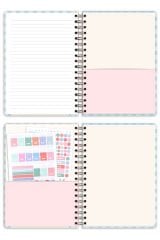 Matt Notebook 2025-2026 Akademik Ajanda Spiralli 17x24 cm - 17 Aylık