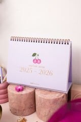 Matt Notebook 2025-2026 16 Aylık Akademik Masaüstü Planlayıcı Takvim