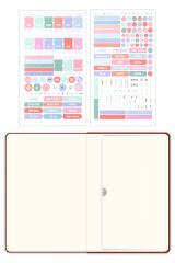 Matt Notebook 2025-2026 A5 Keten Akademik Ajanda 15x21 cm - 17 Aylık Tarçın