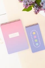Matt Notebook 3’lü Spiralli Masaüstü Planlayıcı Set