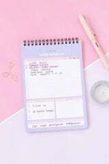 Matt Notebook 3’lü Spiralli Masaüstü Planlayıcı Set
