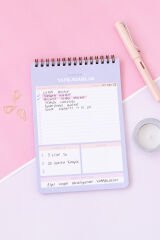 Matt Notebook 3’lü Spiralli Masaüstü Planlayıcı Set