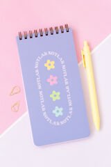 Matt Notebook 3’lü Spiralli Masaüstü Planlayıcı Set