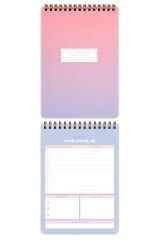 Matt Notebook 3’lü Spiralli Masaüstü Planlayıcı Set