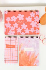 Matt Notebook 3’lü Spiralli Masaüstü Planlayıcı Set