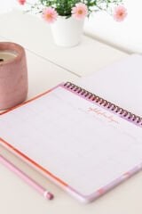 Matt Notebook 3’lü Spiralli Masaüstü Planlayıcı Set