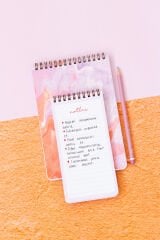 Matt Notebook 3’lü Spiralli Masaüstü Planlayıcı Set
