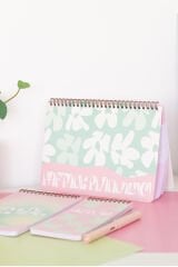 Matt Notebook 3’lü Spiralli Masaüstü Planlayıcı Set