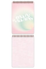 Matt Notebook 3’lü Spiralli Masaüstü Planlayıcı Set