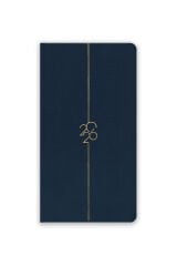 Matt Notebook 2026 Yılı Haftalık Keten Cep Ajandası 12 Aylık Lacivert