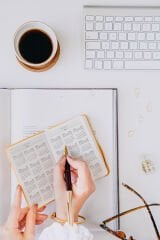 Matt Notebook 2026 Yılı Lastikli Günlük Cep Ajandası 12 Aylık Sarı