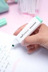 Matt Notebook 6'lı Highlighter Pastel Renk Fosforlu Kalem Seti