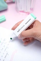 Matt Notebook 6'lı Highlighter Pastel Renk Fosforlu Kalem Seti