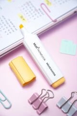 Matt Notebook 6'lı Highlighter Pastel Renk Fosforlu Kalem Seti