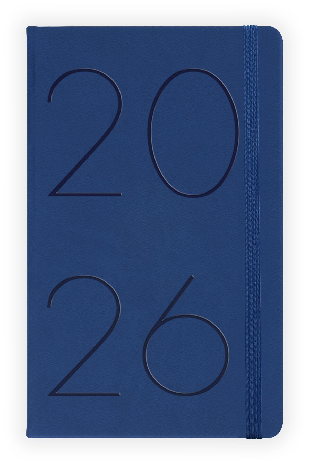 Matt Notebook 2026 Yılı 13x21 cm Günlük Ajanda Lacivert