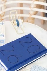 Matt Notebook 2026 Yılı 13x21 cm Günlük Ajanda Lacivert