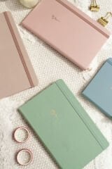 Matt Notebook 4’lü Tarihsiz Not Defter Seti Lastikli  – 2 Çizgili, 1 Çizgisiz, 1 Noktalı