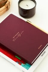 Matt Notebook 2026 Yılı A5 Tam Gün Ajanda 15x22 cm - 365 Gün Bordo