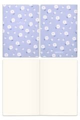 Matt Notebook A5 4'lü Defter Set Düz, Çizgisiz Terzi Dikiş