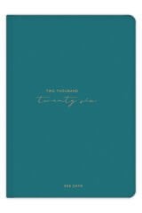 Matt Notebook 2026 Yılı A5 Tam Gün Ajanda 15x22 cm - 365 Gün Yeşil