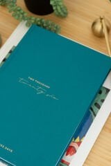 Matt Notebook 2026 Yılı A5 Tam Gün Ajanda 15x22 cm - 365 Gün Yeşil