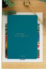 Matt Notebook 2026 Yılı A5 Tam Gün Ajanda 15x22 cm - 365 Gün Yeşil