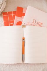 Matt Notebook A5 4'lü Defter Set Çizgili Terzi Dikiş