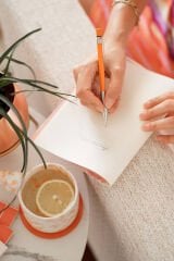 Matt Notebook A5 4'lü Defter Set Çizgili Terzi Dikiş